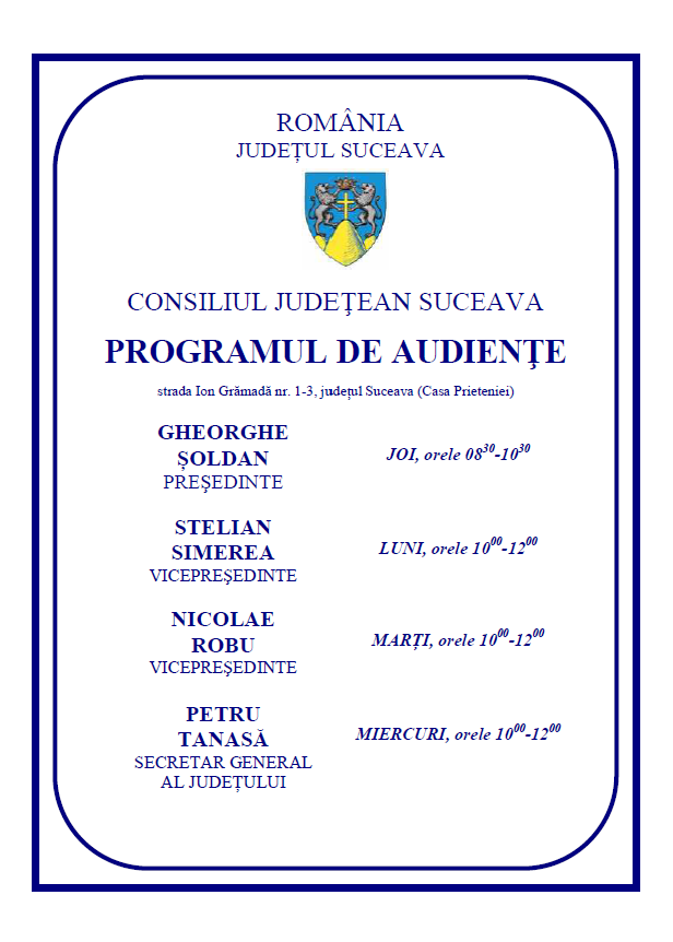 Consiliul Județean Suceava