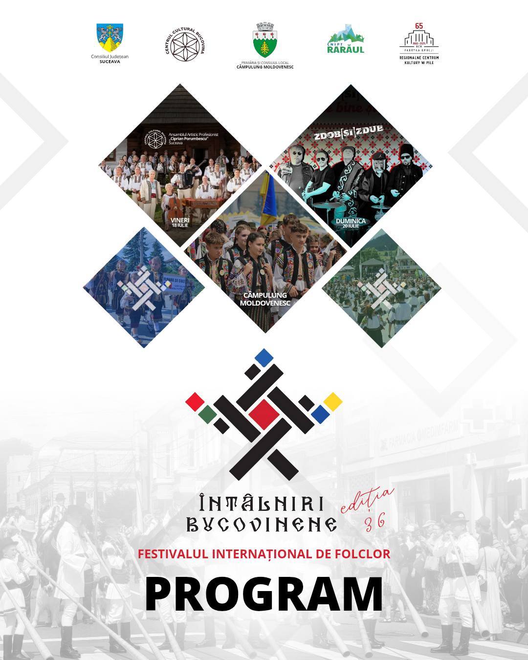 Festivalul Internațional de Folclor „Întâlniri Bucovinene” 2025