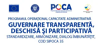 Programul Operațional Capacitate Administrativă, cod SIPOCA 35